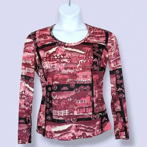 🍁Vintage Michael London Blouse